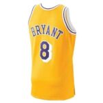 Regata Los Angeles Lakers - Mitchell & Ness NBA- yellow - Imagem 3