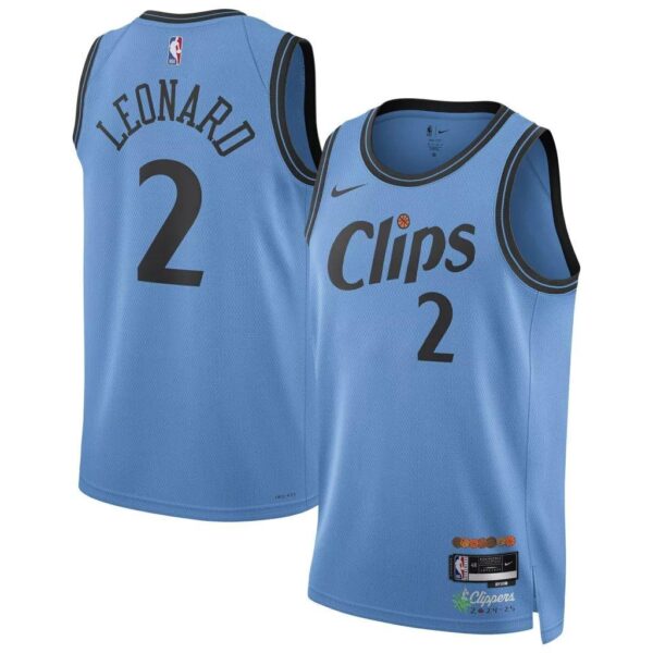 Regata Los Angeles Clippers - City Edition - 24/25 NBA- Swingman - Imagem 1