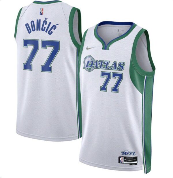 Regata Dallas Mavericks - City Edition - 21/22 NBA- Swingman - Imagem 1