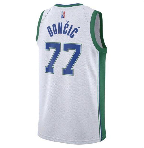 Regata Dallas Mavericks - City Edition - 21/22 NBA- Swingman - Imagem 3