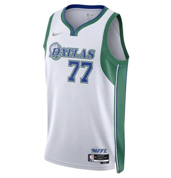 Regata Dallas Mavericks - City Edition - 21/22 NBA- Swingman - Imagem 2