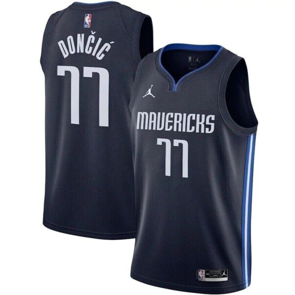 Regata Dallas Mavericks - Statement Edition - 20/22 NBA - Swingman - Imagem 1