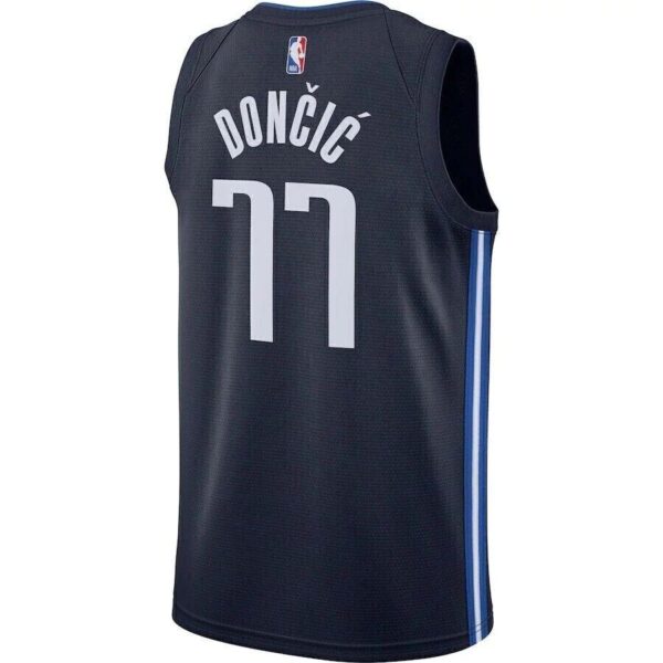 Regata Dallas Mavericks - Statement Edition - 20/22 NBA - Swingman - Imagem 3