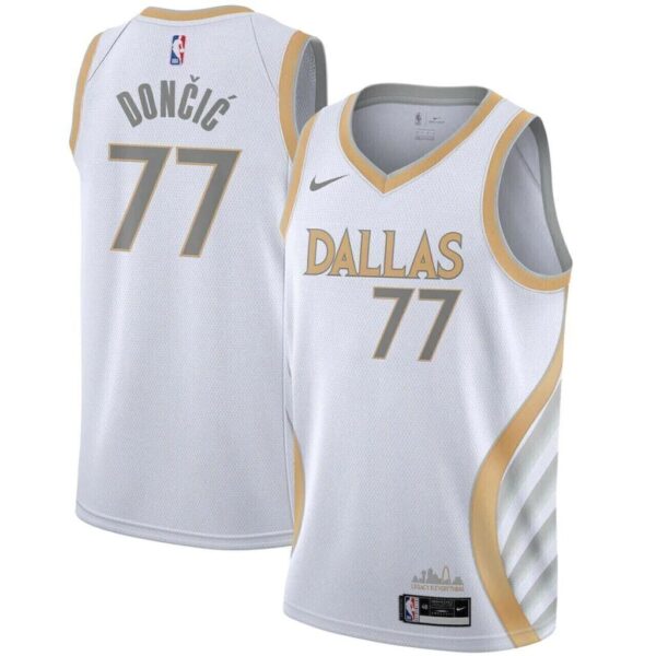 Regata Dallas Mavericks - City Edition - 20/21 NBA- Swingman - Imagem 1