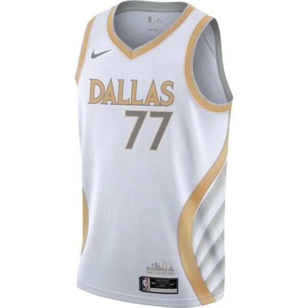 Regata Dallas Mavericks - City Edition - 20/21 NBA- Swingman - Imagem 2