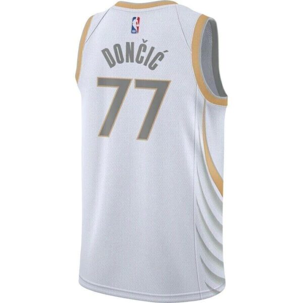 Regata Dallas Mavericks - City Edition - 20/21 NBA- Swingman - Imagem 3