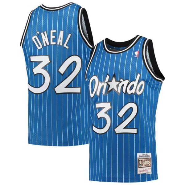 Regata Orlando Magic - Mitchell & Ness NBA - Blue - Imagem 1