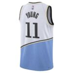 Regata Atlanta Hawks - City Edition - 24/25 NBA - Swingman - Imagem 3