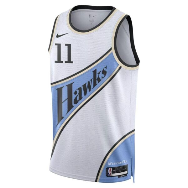 Regata Atlanta Hawks - City Edition - 24/25 NBA - Swingman - Imagem 2
