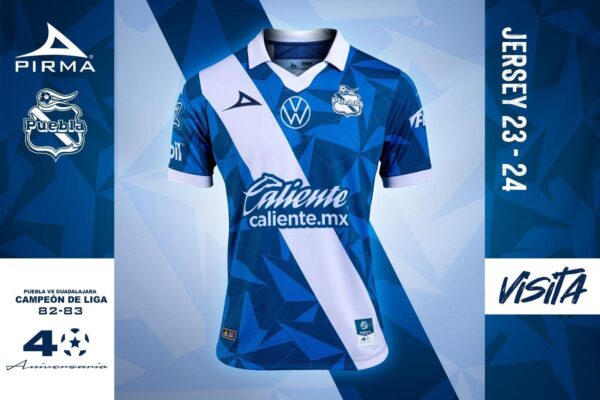 Club Puebla Jersey 2023/24 - Imagem 1