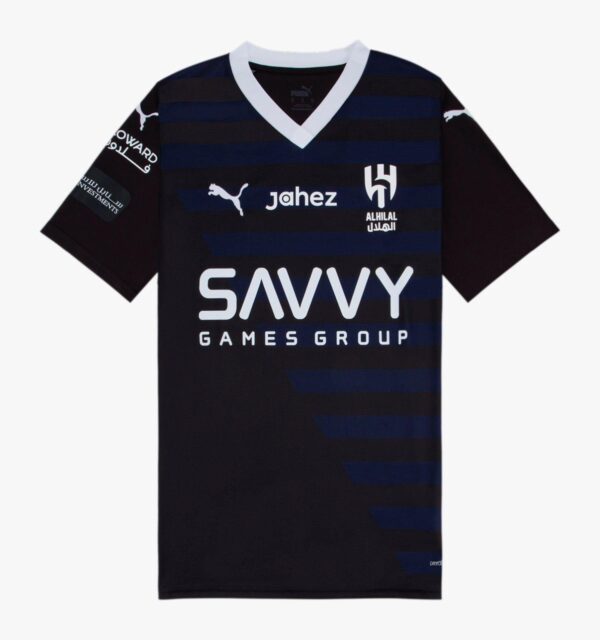Al Hilal Jersey 2023/24 - Imagem 1