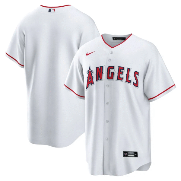 MLB Los Angeles Angels White I - Imagem 1