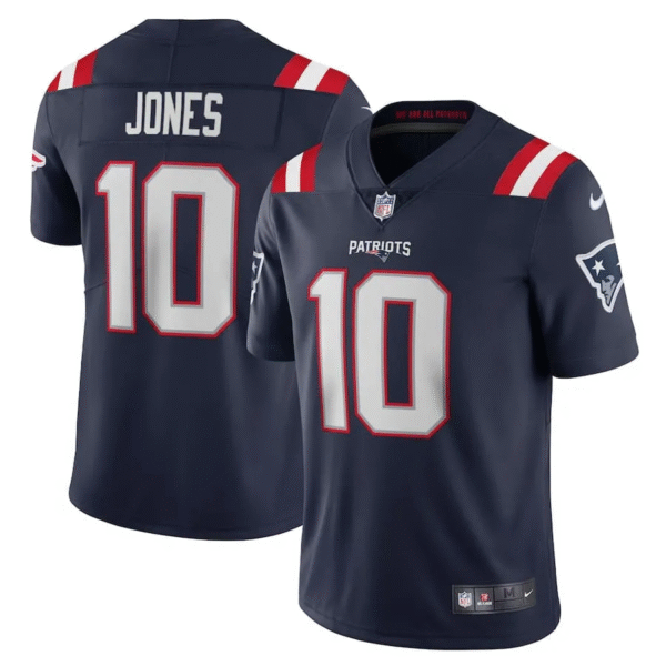 NFL New England Patriots Mac Jones Limited - Imagem 1