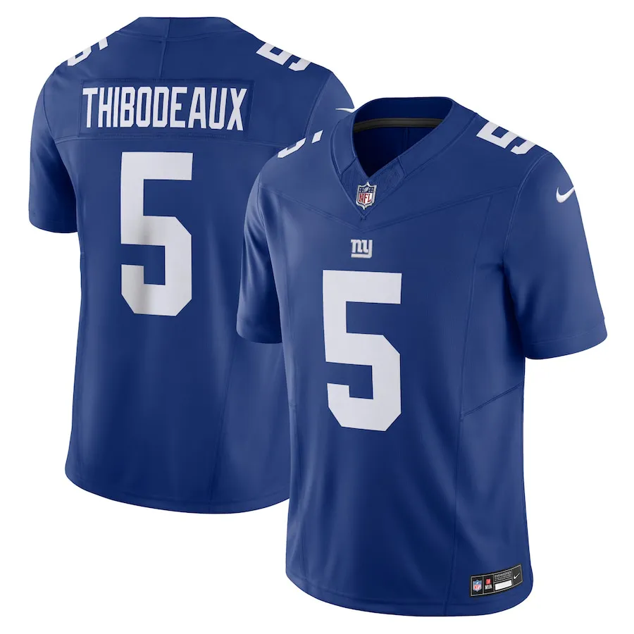 NFLNewYorkGiantsKayvonThibodeauxLimited NFL New York Giants Kayvon Thibodeaux 5 Limited - Imagem 1