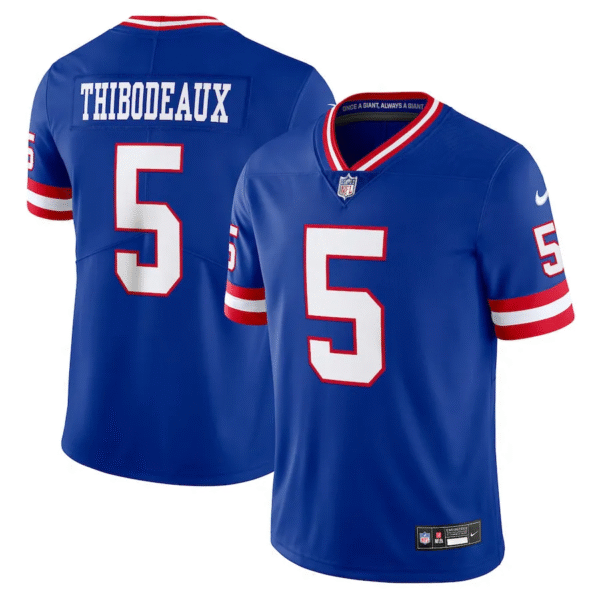 NFL New York Giants Royal Kayvon Thibodeaux 5 Alternate - Imagem 1