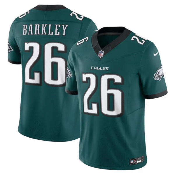 NFLPhiladelphiaEaglesSaquonBarkley26 NFL Philadelphia Eagles Saquon Barkley 26 - Imagem 1