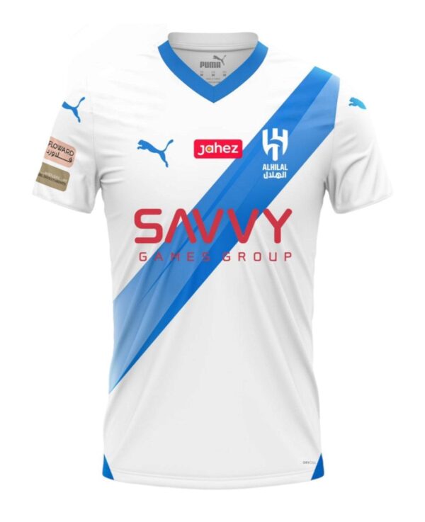 Al Hilal Jersey 2023/24 - Imagem 1