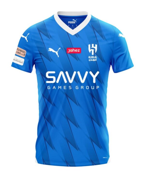 Al Hilal Jersey 2023/24 - Imagem 1