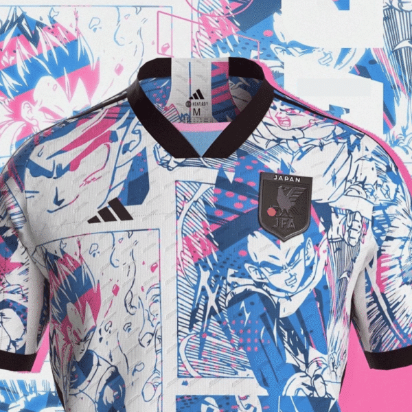 Japan Anime DragonBall Fan Jersey - Imagem 3