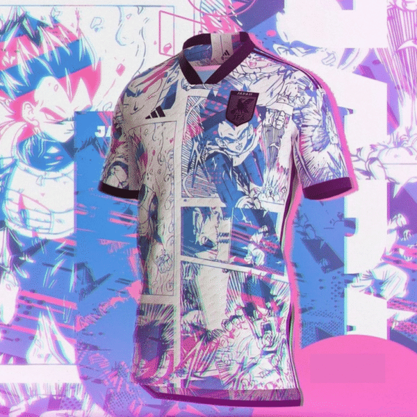 Japan Anime DragonBall Fan Jersey - Imagem 2