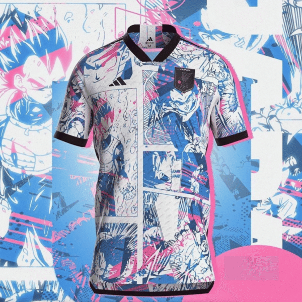 Japan Anime DragonBall Fan Jersey - Imagem 1