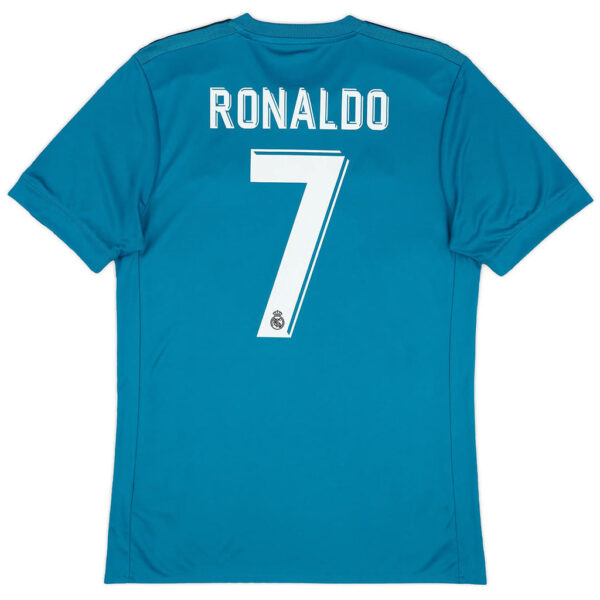 Real Madrid Third Retro Jersey 2017/18 - Imagem 2
