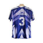 Real Madrid Roberto Carlos Retro Jersey  Retro Collection - Imagem 4