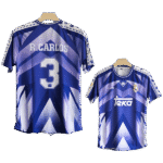 Real Madrid Roberto Carlos Retro Jersey  Retro Collection - Imagem 2