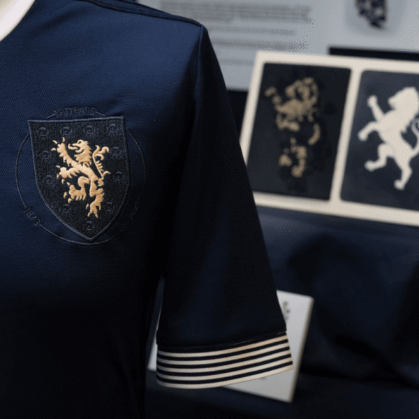 Scotland  Home Jersey 2023/24  Especial - Imagem 3