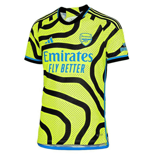 SEUNOME_33 Arsenal Adidas 2023/24 Away Jersey - Imagem 1