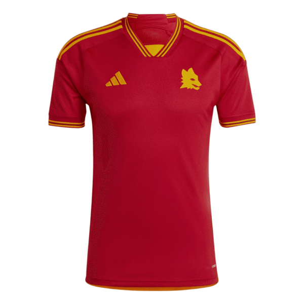 Roma Adidas 2023/24 Home Jersey - Imagem 1