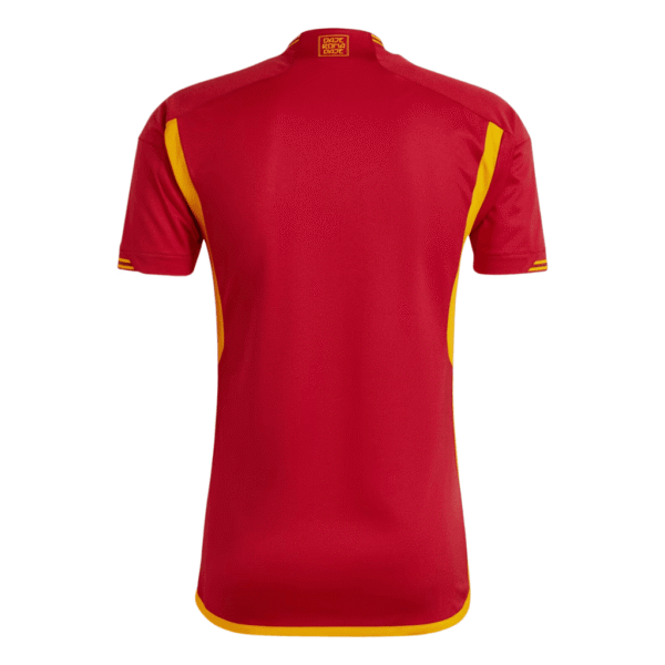Roma Adidas 2023/24 Home Jersey - Imagem 2