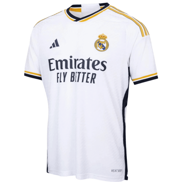 Real Madrid Home Jersey 2023/24 - Imagem 1