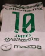 Club León James 10 Away Fan Jersey 2024/25 - Imagem 3