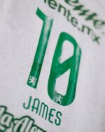 Club León James 10 Away Fan Jersey 2024/25 - Imagem 2