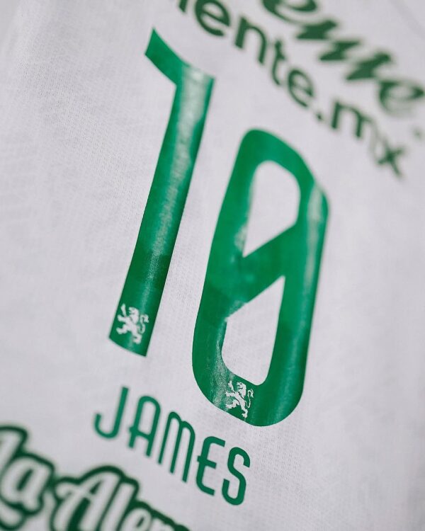 Club León James 10 Away Fan Jersey 2024/25 - Imagem 2