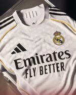 Real Madrid Home Authentic Player 2025/26 - Imagem 5