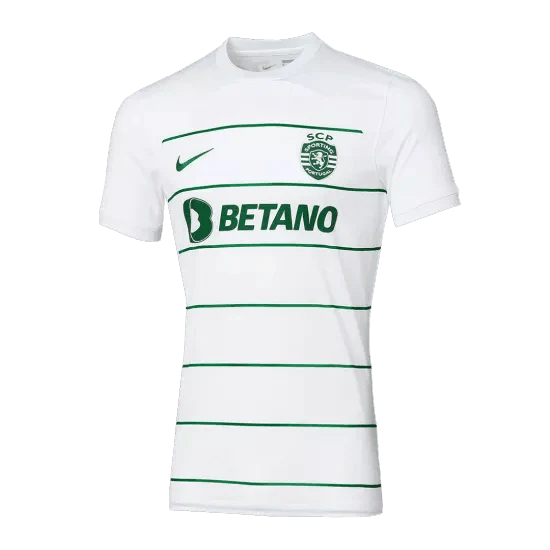 SportingCPAwaySoccerJersey2023-24 Sporting CP Away Soccer Jersey 2023/24 - Imagem 1