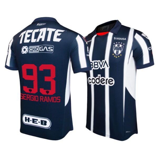 Monterrey Home Fan Jersey 2024/25 - Imagem 2