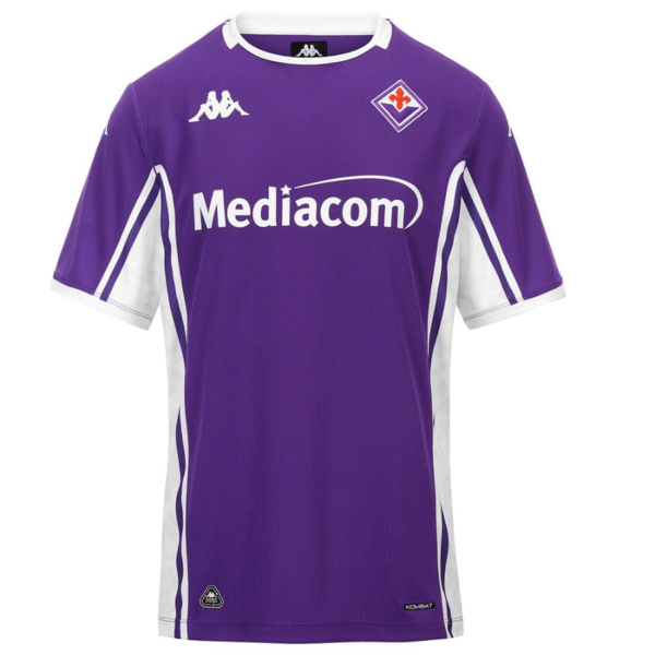 Fiorentina Home Fan Jersey 2024/25 - Imagem 1