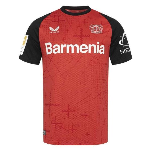 Bayer Leverkusen Home Jersey 2024/25 - Imagem 1