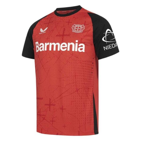Bayer Leverkusen Home Jersey 2024/25 - Imagem 2
