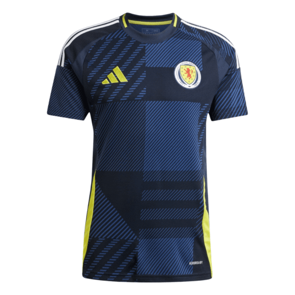 Scotland Home Jersey 2024/25 - Imagem 1