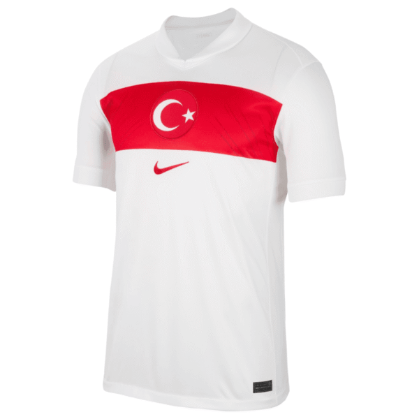 Turkey Home Jersey 2024/25 - Imagem 1