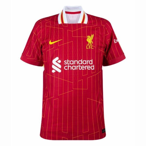 Liverpool Home Jersey 2024/25 - Imagem 1
