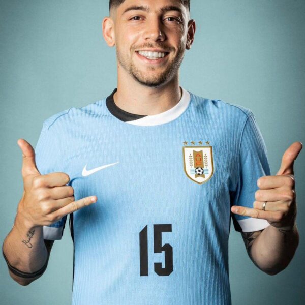 Uruguay Home Jersey 2024/25 - Imagem 1