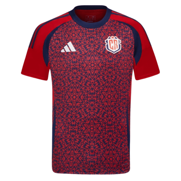 Costa Rica Home Jersey 2024/25 - Imagem 1