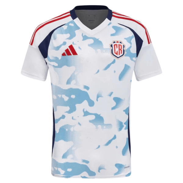 Costa Rica Away Jersey 2024/25 - Imagem 1