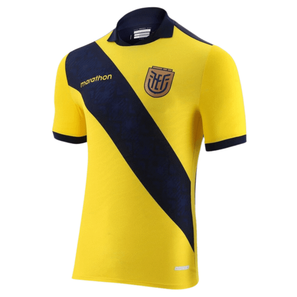 Ecuador Home Jersey 2024/25 - Imagem 1