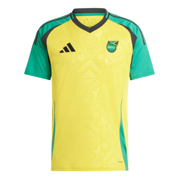 Jamaica Home Jersey 2024/25 - Imagem 1